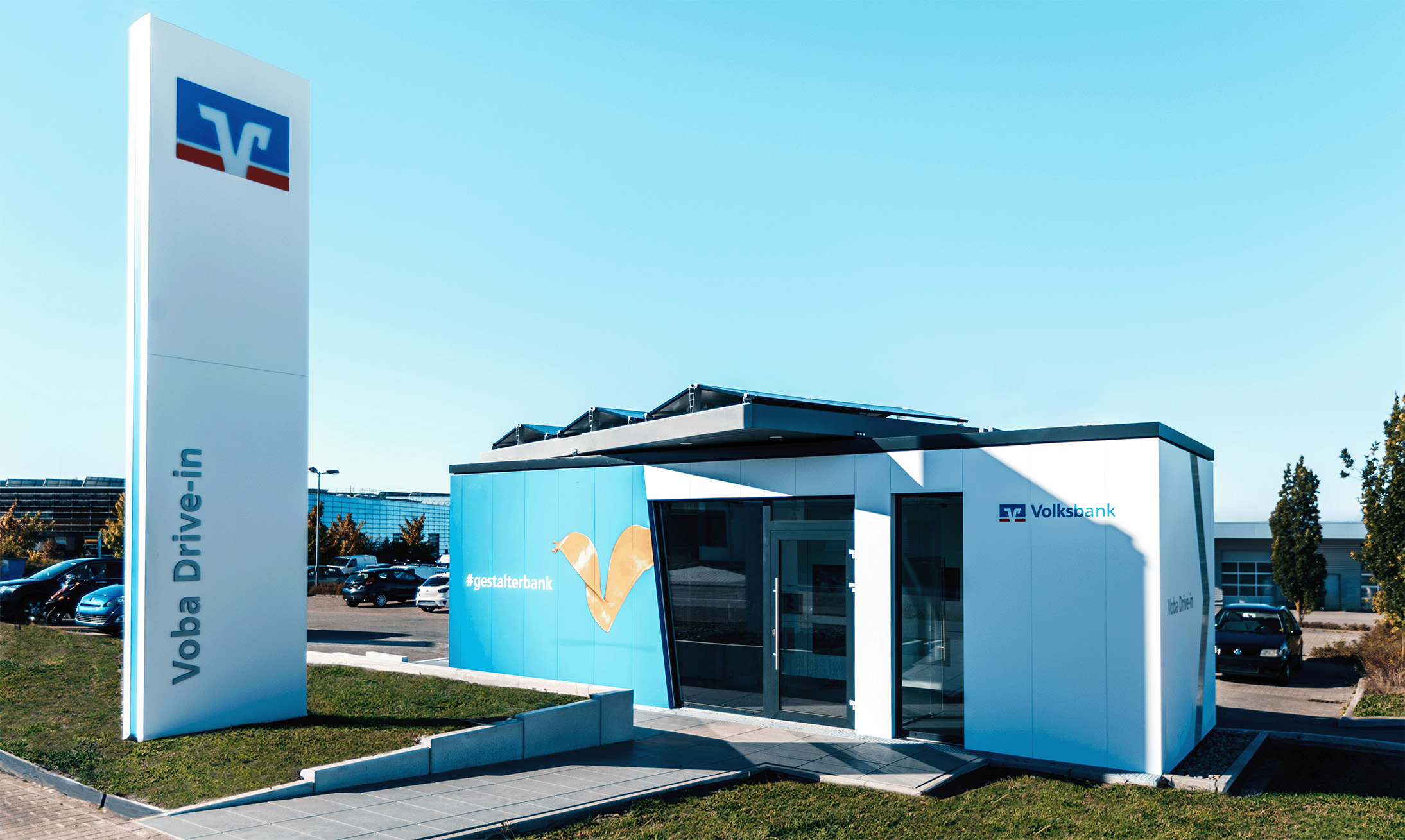 Cube Drive-In Servicestelle Volksbank Villingen