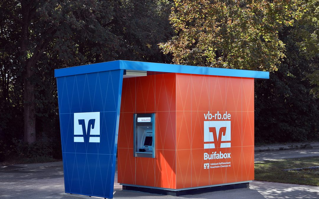 Cube Volksbank Raiffeisenbank Rosenheim-Chiemsee, Reitmehring